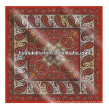 Custom made bandana fabric,wholesale bandana prints fabric in Paisley fashion design